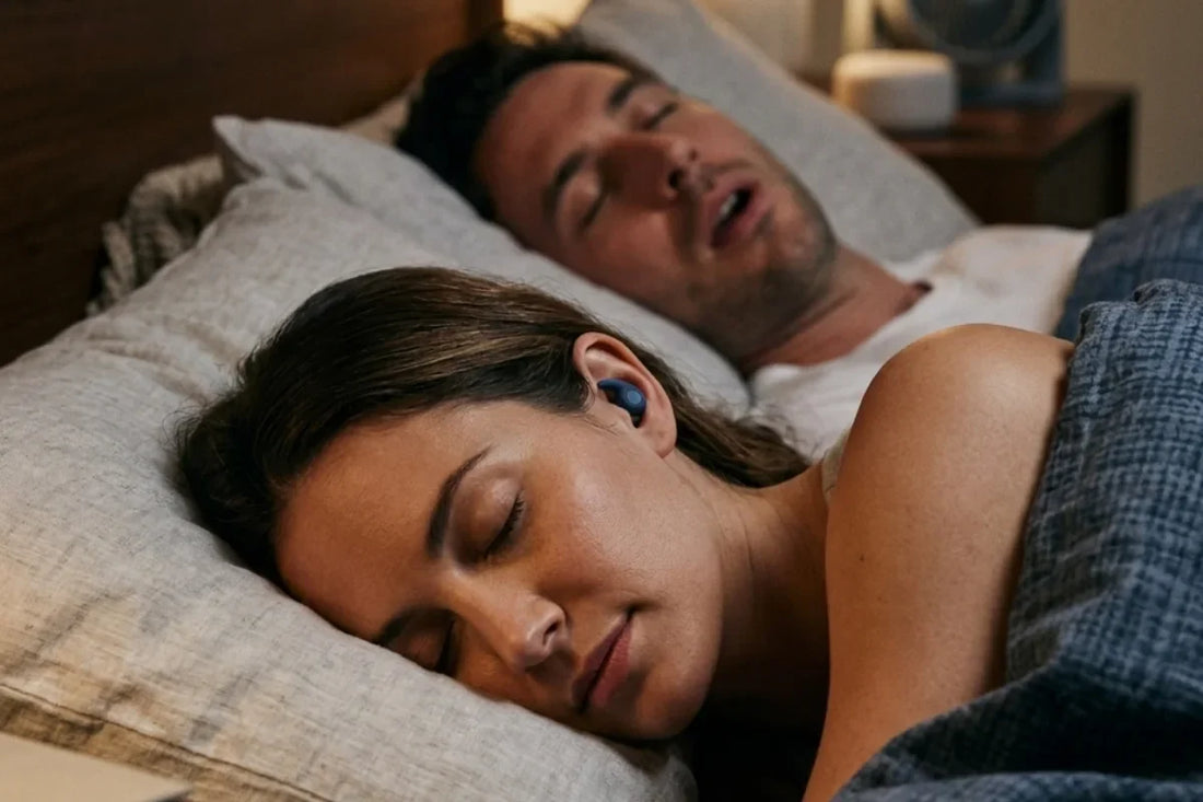 Bouchons d'oreille anti-ronflement : ce qui marche