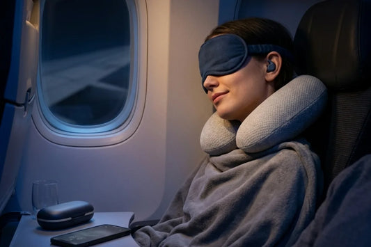 Voyage et avion : comment bien dormir partout