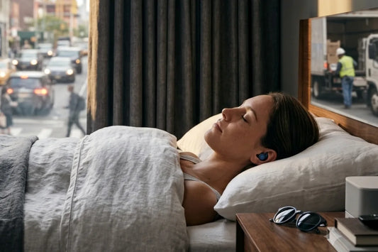 Travail de nuit : comment dormir le jour grâce aux bouchons