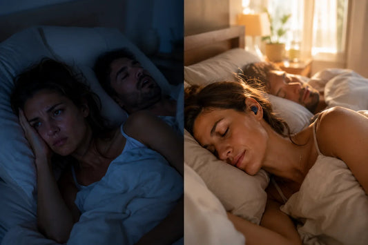 Dormir à côté d'un conjoint qui ronfle : que faire ?